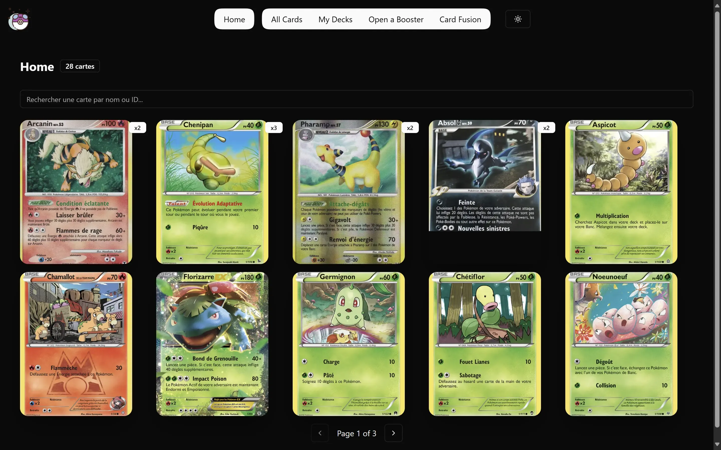 Preview of Pokemon TCG